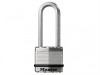 MasterLock Excell Laminated Steel 45mm Padlock - 64mm Shackle