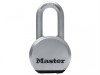 MasterLock Excell Chrome Plated 54mm Padlock