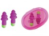Moldex Reusable Rockets Earplugs (1 Pair) SNR 30 dB