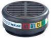 ABEK1 Gas Filter For 8000 Half Mask