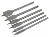 Monument 1950P Flat Bit Set 6 Piece