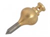 Monument 247X Brass Plumb Bob 2.1/2oz Size 0