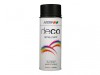 MOTIP Deco Spray Paint Satin Matt RAL 9005 Deep Black 400ml