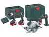 Metabo Powerextreme 4 Piece LT Kit 18 Volt 3 x 4.0Ah