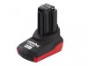 Metabo 10.8 Volt 4.0Ah Li-Power Battery Pack