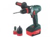 Metabo bs 18ltx drill driver + 2 3amp bats