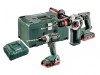Metabo Combi & SDS Plus Twin Pack 18V 2 x 5.2Ah