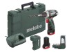 Metabo PowerMaxx BS Basic Screwdriver Set 10.8V 2 x 2.0Ah Li-ion