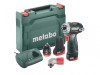 Metabo PowerMaxx BS BL Q Drill/Screwdriver 12V 2 x 2.0Ah Li-ion