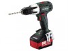 Metabo SB18 LT Cordless Combi Hammer Drill 18V 2 x 4.0Ah Li-Ion