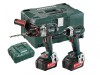 Metabo LTX Combi & Impact Driver Twin Pack 18V 2 x 5.2Ah Li-ion