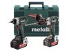 Metabo LTX Combi & Impact Driver Twin Pack 18V 2 x 4.0Ah