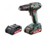 Metabo SB18L Combi Hammer Drill 18V 2 x 2.0Ah Li-ion