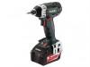 Metabo SSD18LT Impact Driver 2 x 4.0Ah Li-Ion Batteries