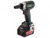 Metabo SSW 18 LT Power Plus Impact Wrench 18 Volt 2 x 4.0Ah Li-Ion