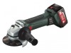Metabo W18 LTX Angle Grinder 125mm 18V 2 x 4.0Ah Li-ion