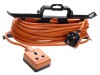Masterplug CT15ECO-MPGARDEN EXTENSION LEAD 15M ON H FRAME