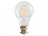 Masterplug LED Classic Clear Filament Bulb B22 (BC) 470 Lumen 4 Watt 2700K