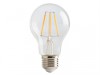 Masterplug LED Classic Clear Filament Bulb E27 (ES) Non-Dimmable 470 Lumen 4 Watt 2700K