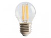 Masterplug LED Classic Clear Filament Bulb E27 (ES) Dimmable 810 Lumen 6 Watt 2700K