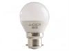 Masterplug LED Mini Globe Bulb B22 (BC) Non-Dimmable 250 Lumen 3 Watt 2700K