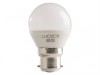 Masterplug LED Mini Globe Bulb B22 (BC) Non-Dimmable 250 Lumen 3 Watt 2700K