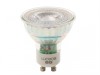 Masterplug LED GU10 Glass Non-Dimmable Bulb 260 Lumen 3.5 Watt 2700K