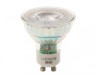 Masterplug LED GU10 Glass Non-Dimmable Bulb 260 Lumen 3.5 Watt 2700K