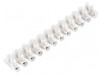 Masterplug Connector Strips 15A 12W (Pack 10)