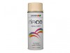 PlastiKote Deco Spray Paint High Gloss RAL 1015 Light Ivory 400ml