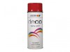 PlastiKote Deco Spray Paint High Gloss RAL 3000 Flame Red 400ml