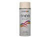 PlastiKote Deco Spray Paint High Gloss RAL 9001 Cream White 400ml