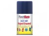 Plastikote 101S Aerosol Fast Dry Enamel Black Gloss 100ml