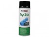 PlastiKote Hydro Spray Paint Black Gloss 350ml