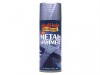 Plastikote 2212 Metal Paint Hammer Silver 400ml