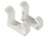 Plasplug DW140 White Double Hooks (2)