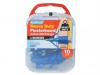 Plasplug HCFS 409 Heavy-Duty Plasterboard Fixings & Screws (10)