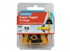 Plasplugs Super Toggle Fixings (Pack 10)