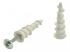 Plasplug SDF 235 Nylon Self Drill Fixings & Screws (5)