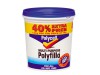 Polycell Multi Purpose Polyfilla Ready Mixed 1kg + 40% Free
