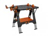 Pony Jorgensen E‑Z Clamp Heavy Duty Folding Worktable