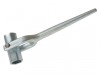 Priory 325 Double Ended Whitworth Scaffold Spanner - 7/16in & 1/2in
