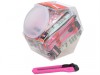 Personna Plastic Neon Snap-Off Knife 18mm
