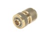 Rehau Brass Female Connector 1/2in