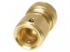 Rehau Brass Waterstop Connector 1/2in