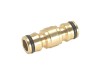 Rehau Double Male Connector 1/2in