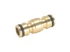 Rehau Double Male Connector 1/2in