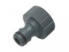 Rehau Tap Connector 3/4in BSP