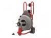 RIDGID K-750 AUTOFEED Drum Machine With C-100 Inner Core Cable