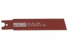 RIDGID Reciprocating Saw Blade For Heavy Wall Steel Pipe 150mm (6in) Pack Of 5